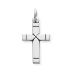 Small Plain Latin Cross Charm