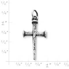 Nail Cross Charm