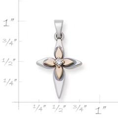 Light of Christ Cross Pendant