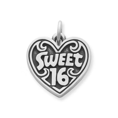 "Sweet 16" Charm