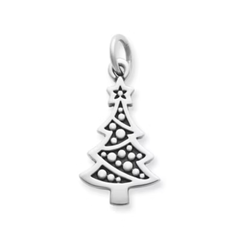 Adorned Christmas Tree Charm