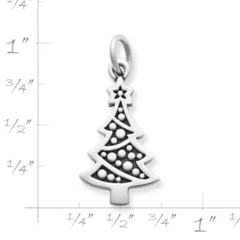 Adorned Christmas Tree Charm