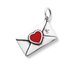 Enamel Love Letter Charm