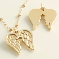 Angel Wings Charm