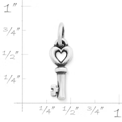 Mini Key Charm