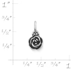 Mini Rose Charm