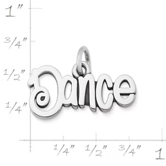 "Dance" Charm