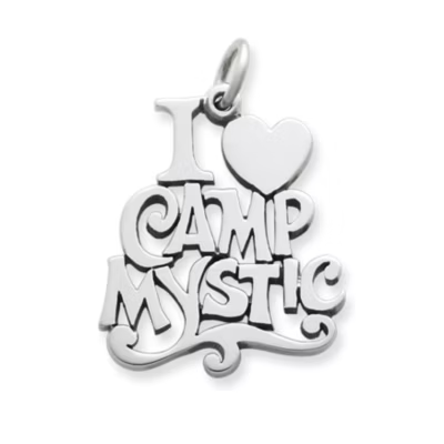 "I Love Camp Mystic" Charm