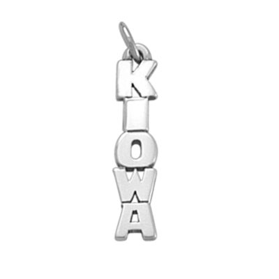 Kiowa Drop Charm