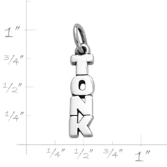 Tonk Drop Charm