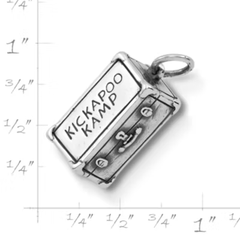 Kamp Kickapoo Footlocker Charm