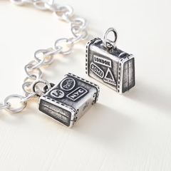 World Traveler Charm