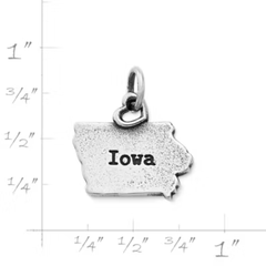 My "Iowa" Charm