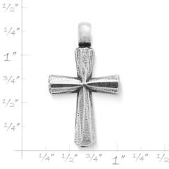 Old World Cross Pendant