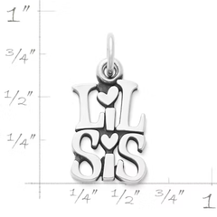 "Lil Sis" Charm