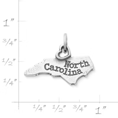 My "North Carolina" Charm