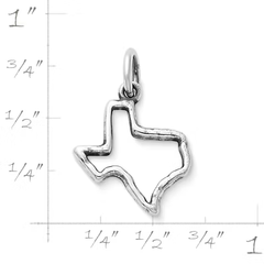 Texas Forged Charm