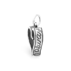 Forever and Always Heart Charm