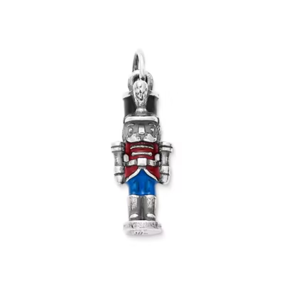 Enamel Toy Soldier Charm
