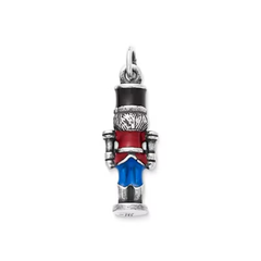 Enamel Toy Soldier Charm
