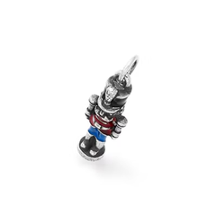 Enamel Toy Soldier Charm