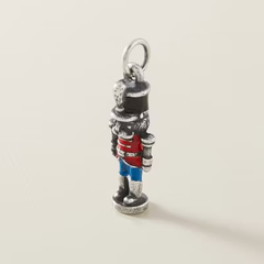 Enamel Toy Soldier Charm