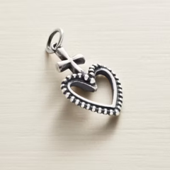 Sacred Heart Charm