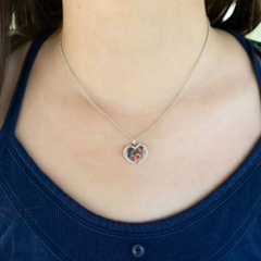 Heart Picture Frame Charm