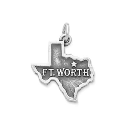 "Fort Worth" Charm