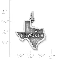 "Fort Worth" Charm