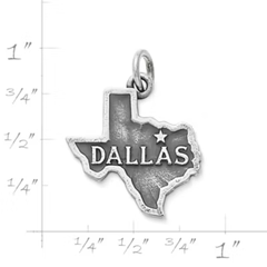 "Dallas" Charm