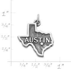 "Austin" Charm