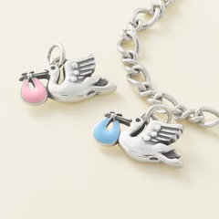 Enamel Special Delivery Charm