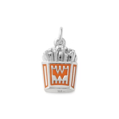 Enamel Whataburger French Fries Charm