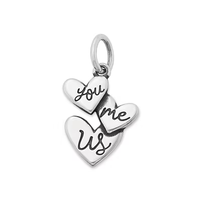 "You Me Us" Charm