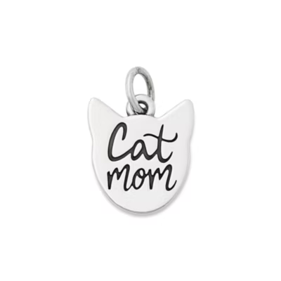 "Cat Mom" Charm