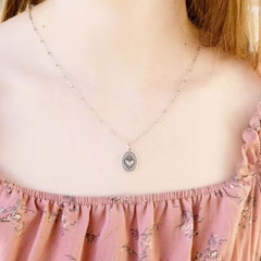 Radiant Sacred Heart Charm