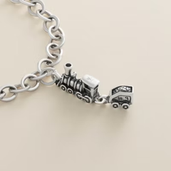 Toy Train Charm