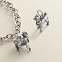 Sweet Baby Goat Charm