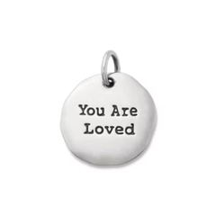 You Are Loved Charm