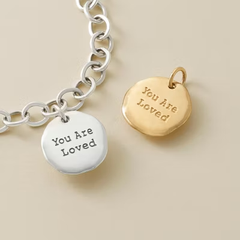 You Are Loved Charm