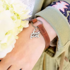 "Have Faith" Charm