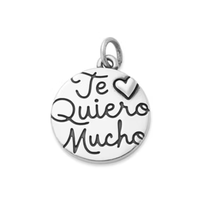 "Te Quiero Mucho" Charm