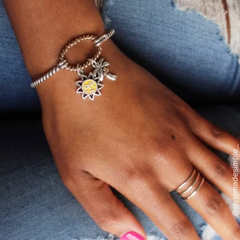 Enamel Sunny Days Charm