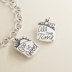 "God is Good" Charm