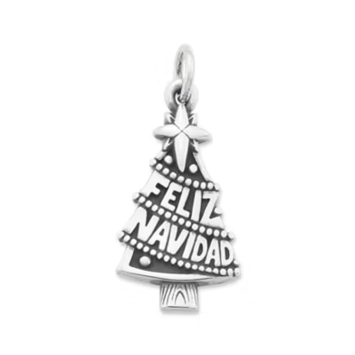 "Feliz Navidad" Charm