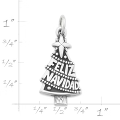 "Feliz Navidad" Charm