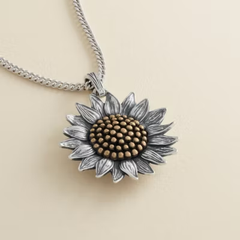 Wild Sunflower Pendant