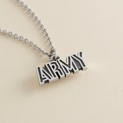 "Army" Charm