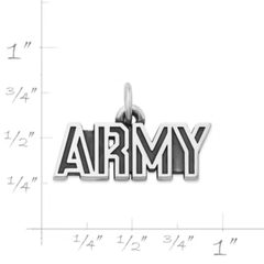 "Army" Charm